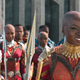 The Dora Milaje in a scene from Black Panther